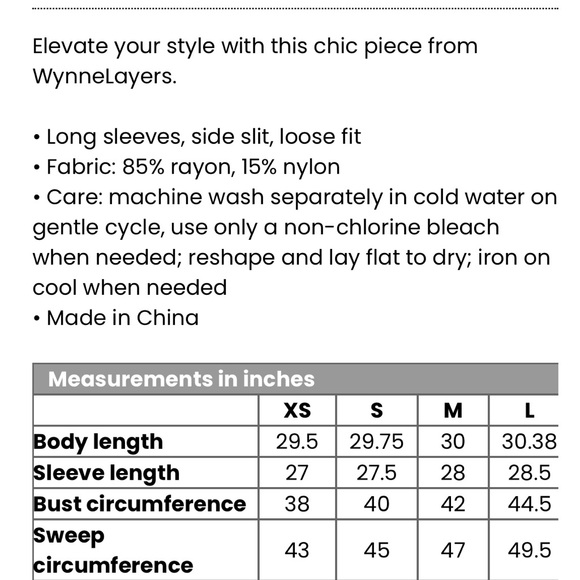 Marla Wynne jacket - Picture 7 of 7